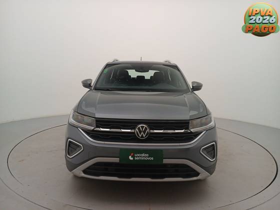 VOLKSWAGEN T-CROSS 1.4 250 TSI TOTAL FLEX HIGHLINE AUTOMÁTICO VOLKSWAGEN T-CROSS 1.4 250 TSI TOTAL FLEX HIGHLINE AUTOMÁTICO